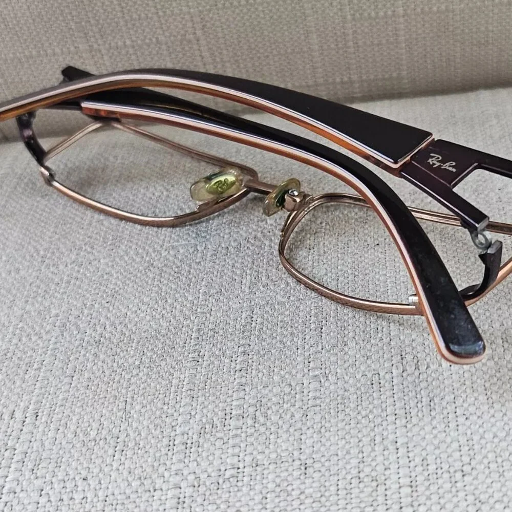 Ray-Ban Youth Eyeglasses Frame Titanium Brown Glasses 47[]15 125